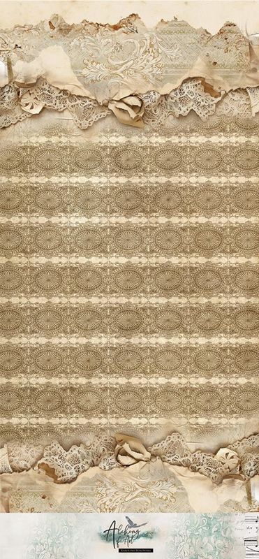 Fabric 3 cover In the Library