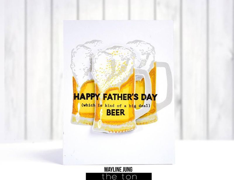 Beer stamp