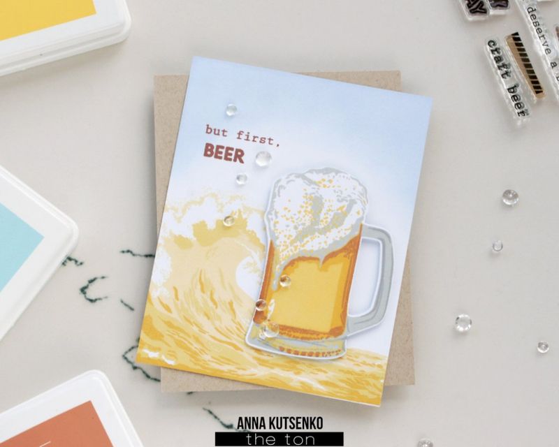Beer stamp