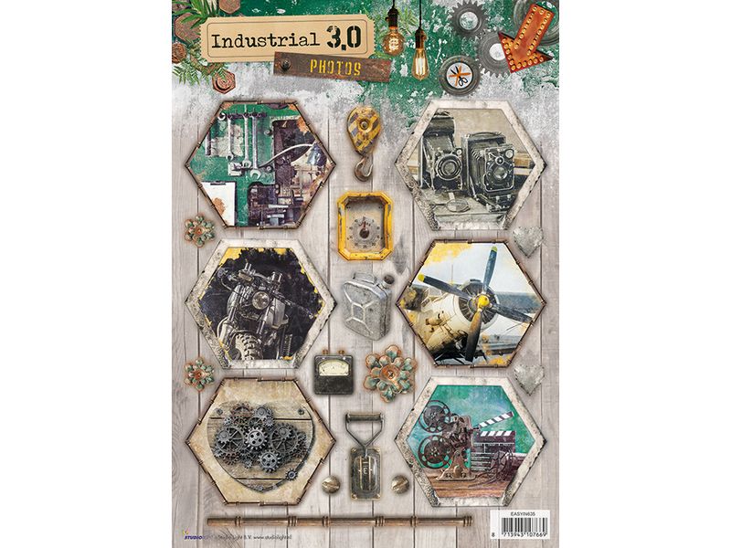 Studio Light Photos  Industrial 3.0 635