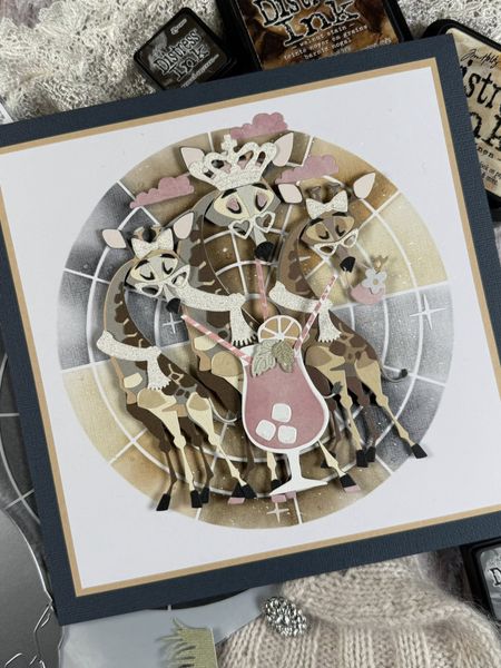 Thinlits Mini Colorize Die by Tim Holtz Gertrude