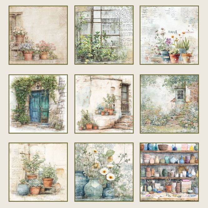 Hovedbilde The Pottery Collection - Tags ...