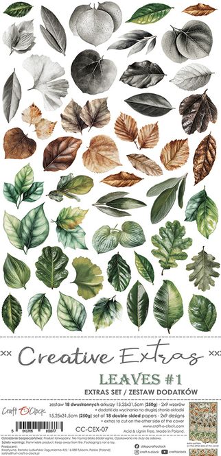 Hovedbilde CREATIVE EXTRAS - 07 - LEAVES ...