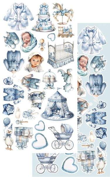 Alchemy of Art Extras to Cut Baby Boy – 30,5&times;15 cm