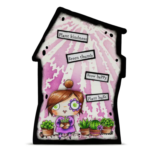 TP-1360 - A7 Stamp Sets - Plant Hugs