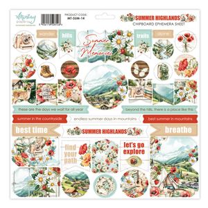 Hovedbilde Summer Highlands 12x12 Inch ...