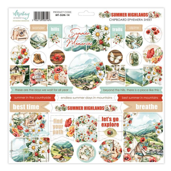 Hovedbilde Summer Highlands 12x12 Inch ...