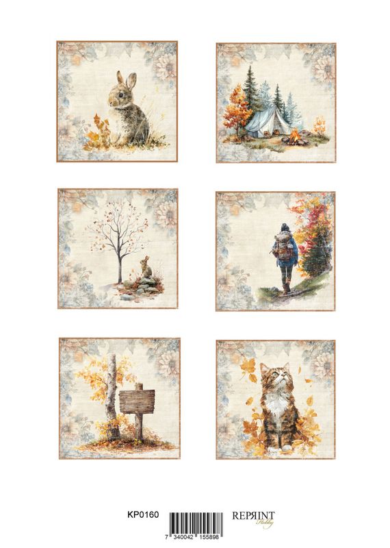 Klippark - Cozy Season tags