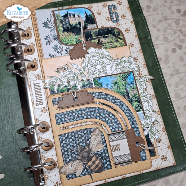 Delightful Discovery Stamps Busy Bee (CS445)