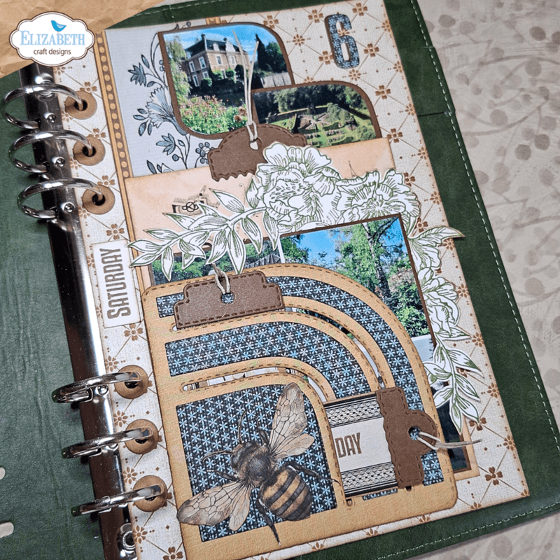 Delightful Discovery Stamps Busy Bee (CS445)