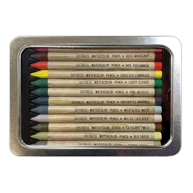 Hovedbilde Distress Watercolor Pencil - ...