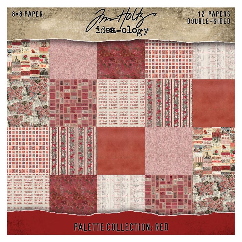 Tim Holtz - Idea-ology - Palette Collection - 8 x 8 