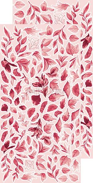 BASIC - FLOWERS - SET 08 - Pink
