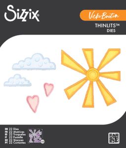 Hovedbilde Sunny Days (22pcs) by Vicki ...
