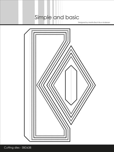 Gatefold and Pocket A6 Dies 