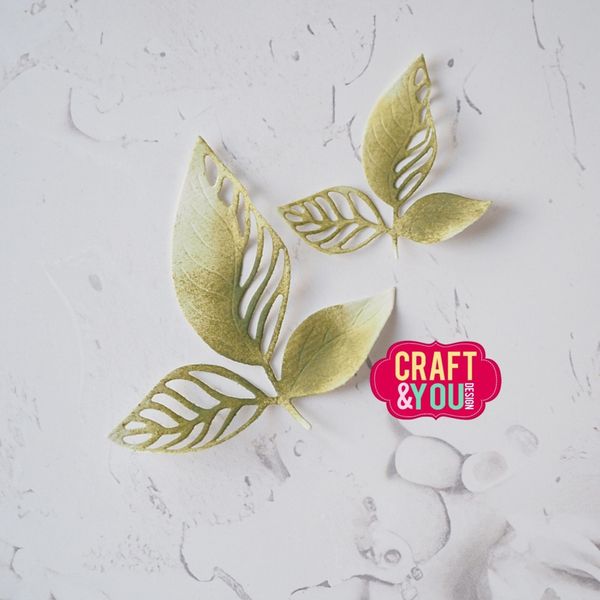 Openwork Leaves by Gosia Dies