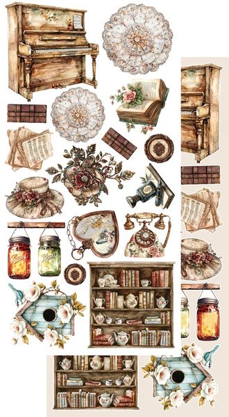 Alchemy of Art Extras to Cut In silence – 30,5&times;15 cm