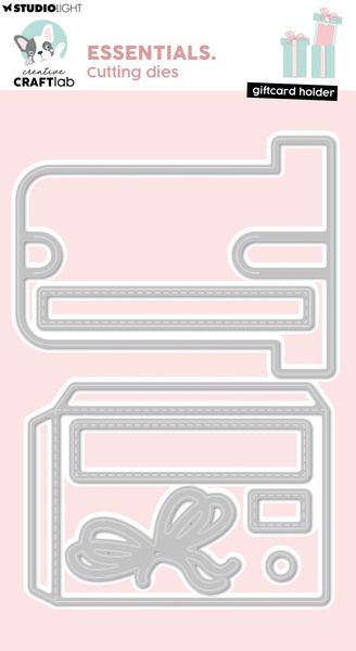 Giftcard Holder Essentials Cutting Die