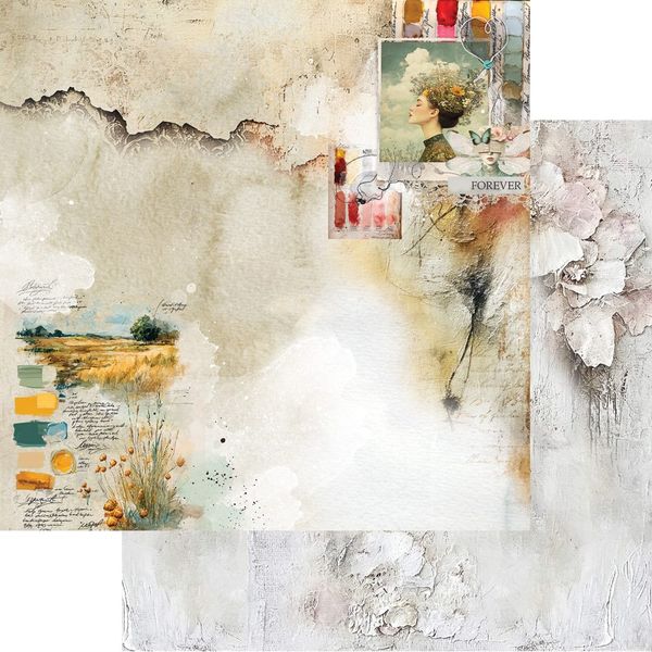 Alchemy Of Art - ART  6x6"