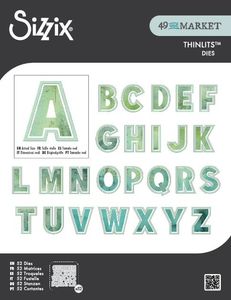 Hovedbilde Sizzix Thinlits Die Set 52PK ...