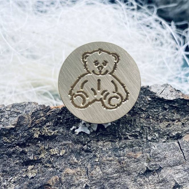 Hovedbilde LAKKSTEMPEL, BAMSE