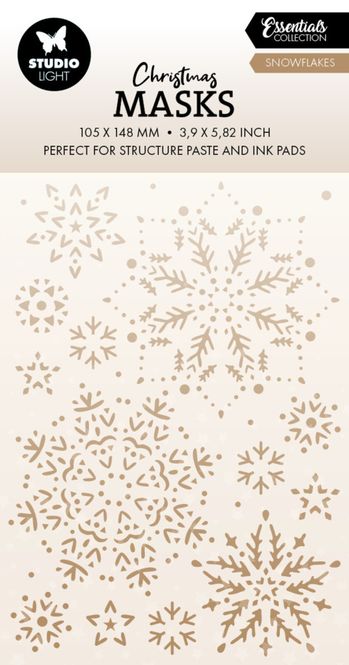 Hovedbilde Snowflakes Christmas Mask