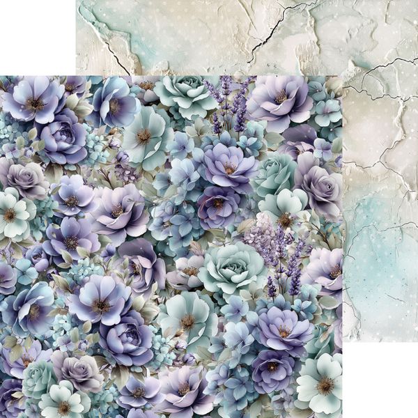 FLOWERS OF DELIGHT - 15,25X15,25CM