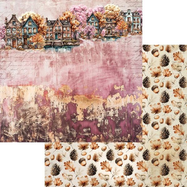 Alchemy Of Art - Lovely Autumn  8X8"