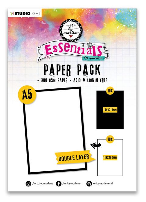 Hovedbilde Essentials A5 Double Layer ...