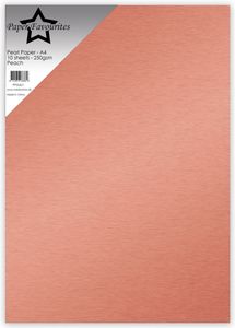 Hovedbilde Pearl Paper A4 Peach 250gsm ...