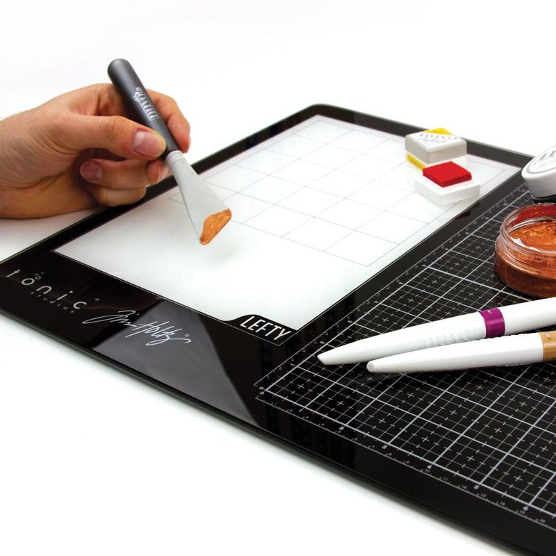 Tim Holtz Glass Media Mat - Lefty