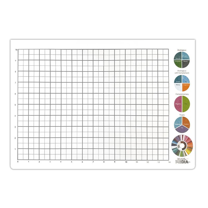 Dina Wakley MEdia Workplace Pad 