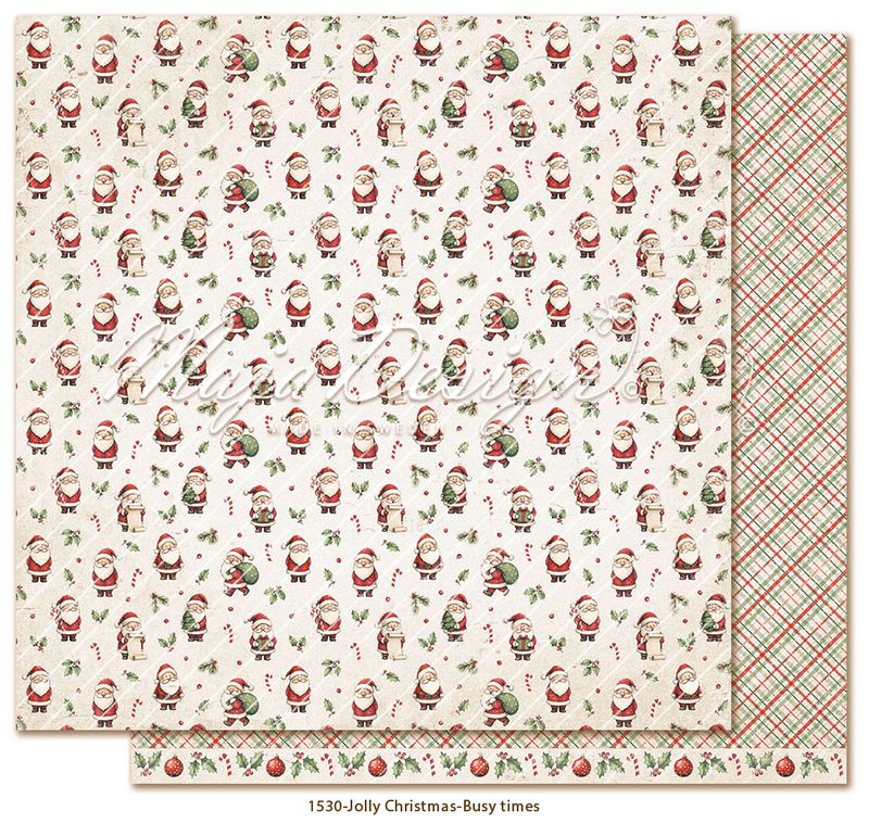 Jolly Christmas - 12x12