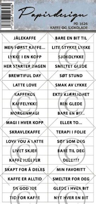 Hovedbilde KAFFE OG SJOKOLADE ...