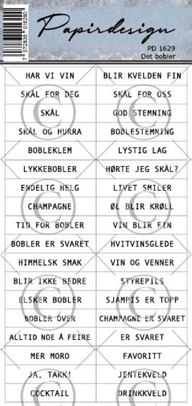 DET BOBLER