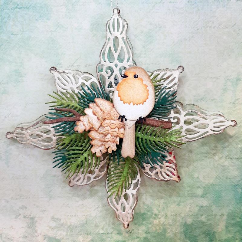 Elizabeth Craft - Festive Star