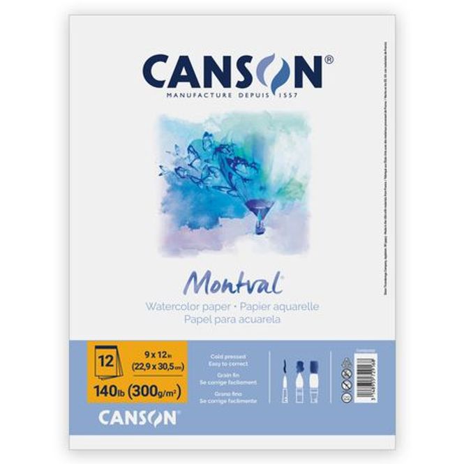 Hovedbilde Canson Artist Series Montval ...