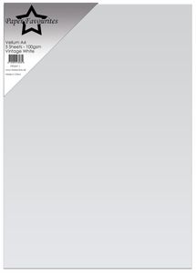 Hovedbilde Vellum A4 Vintage White 100g ...