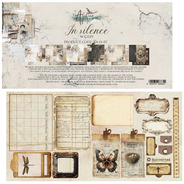 Alchemy of Art Paper Collection In Silence 30&times;30