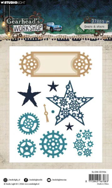 Gearhead's Workshop Cutting Dies Gears & Stars