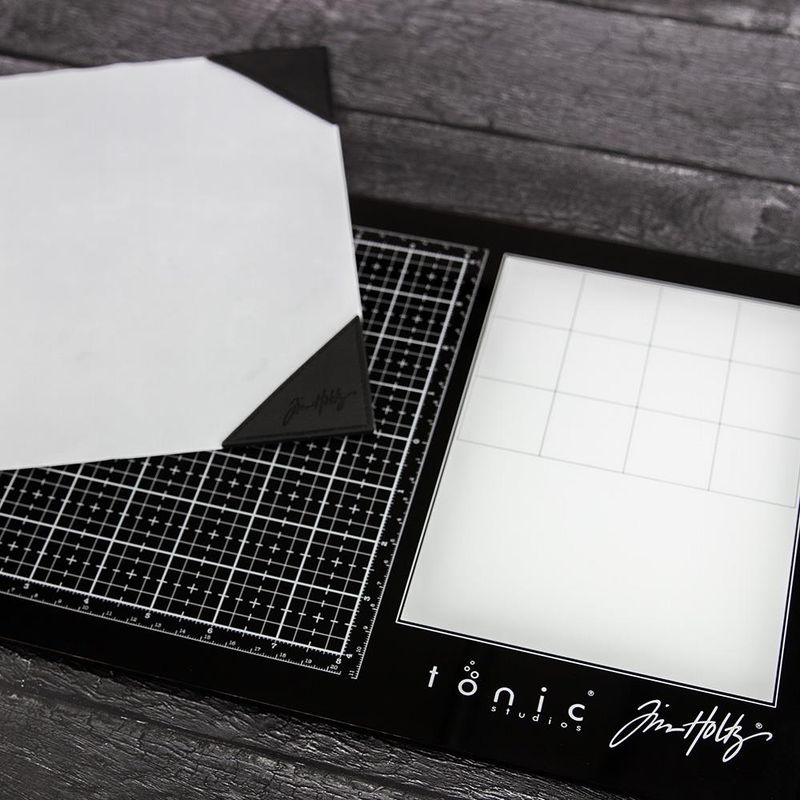 Tim Holtz Travel Media Surface Mat - 15.5