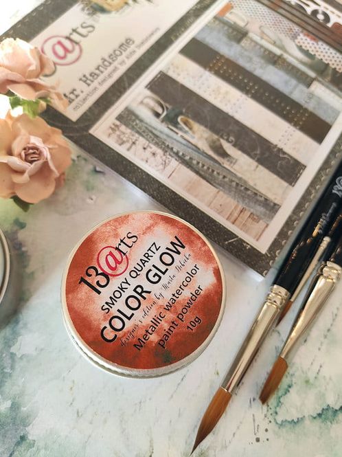 Hovedbilde COLOR GLOW - Smoky Quartz