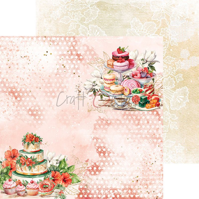 KITCHEN MODE - MIX - A SET OF PAPERS 8x8