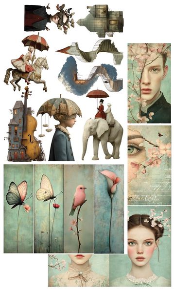 Alchemy of Art Extras to ART - 11 – 30,5&times;15 cm