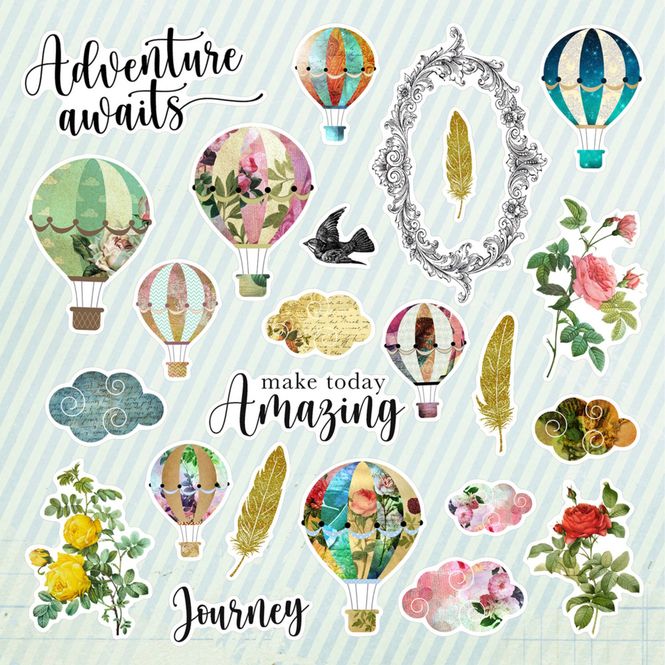 Hovedbilde Adventure Awaits Ephemera
