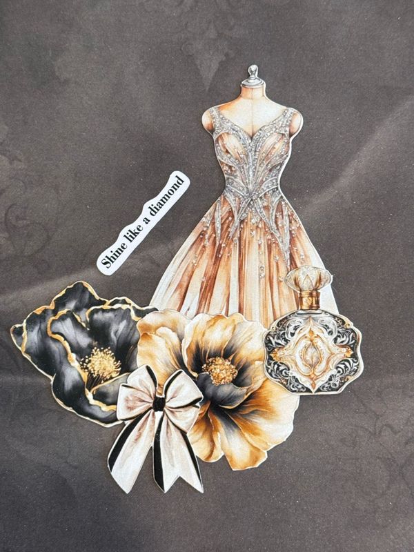 BLACK VELVET Die cuts