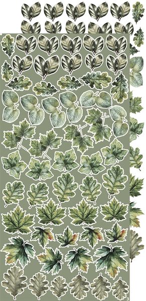 CREATIVE EXTRAS - MIX 04 - ALL LEAVES - EXTRAS SET