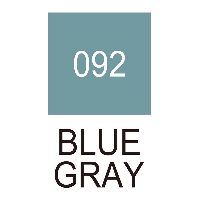 ZIG Clean Color Real Brush 092 Blue Gray