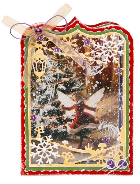 Fairy Glow Christmas Cutting Die