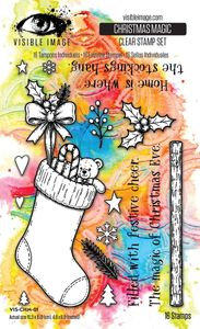 Hovedbilde Christmas Magic - A6 stamp